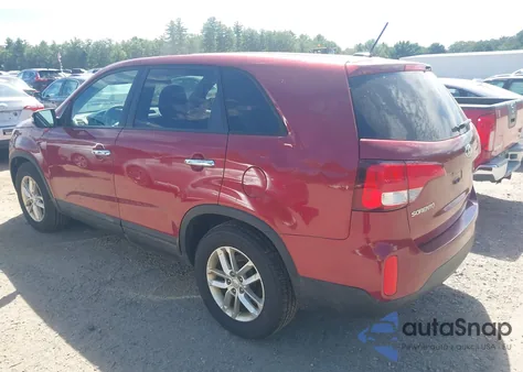 2015 Kia Sorento Lx from USA, damaged, VIN 5XYKT3A61FG579541